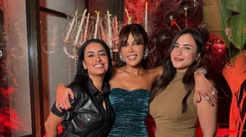 ريهام حجاج تخطف الأنظار في عيد ميلادها بفستان ملفت وجذاب للجمهور
